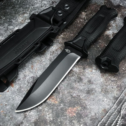 Outdoor Tactical Survival Straight Knife