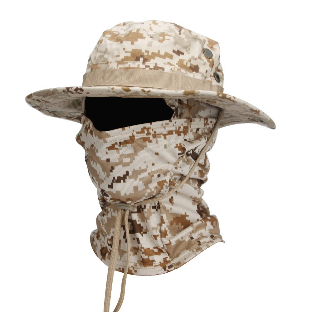 Cooling Gaiter Face Mask Boonie Hat Set