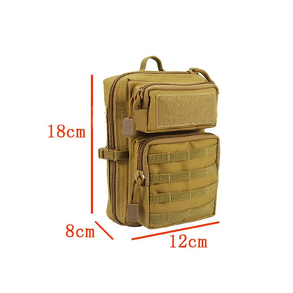 Multifunction Tactical Molle Bag