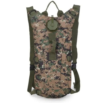 Military Tactical Hydration Water Backpack