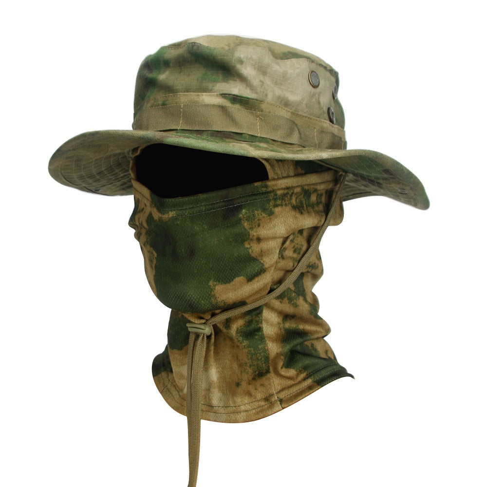 Cooling Gaiter Face Mask Boonie Hat Set