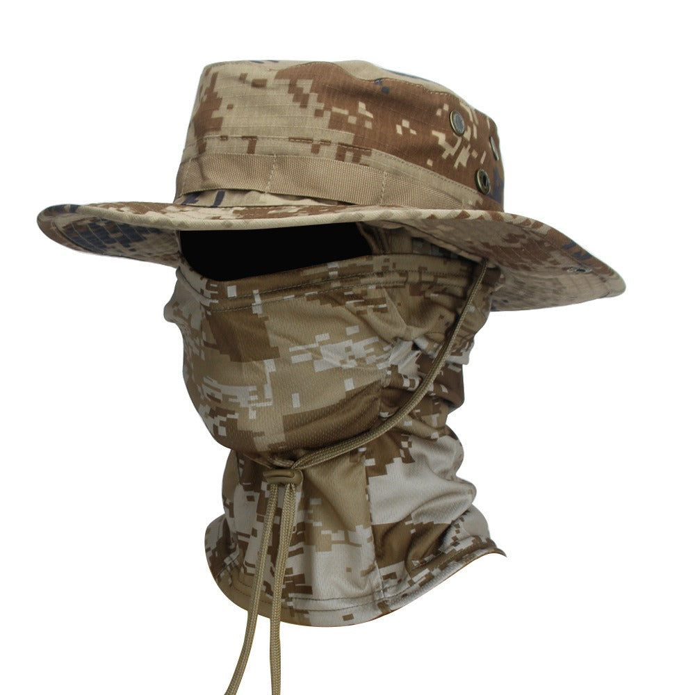 Cooling Gaiter Face Mask Boonie Hat Set