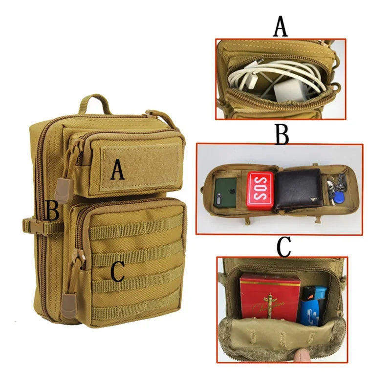 Multifunction Tactical Molle Bag