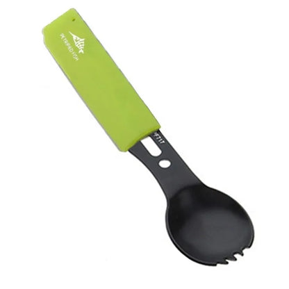 Multi Functional Camping Cookware Spoon Fork