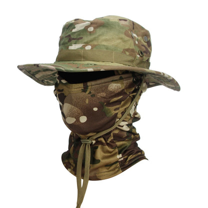 Cooling Gaiter Face Mask Boonie Hat Set