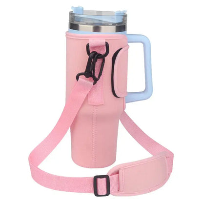 Portable Water Bottle Bag