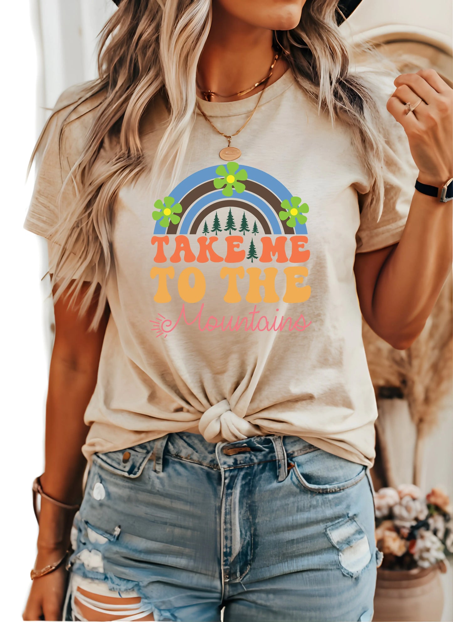 Take Me To The Mountains Shirt