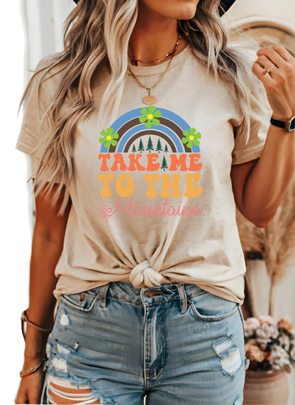 Take Me To The Mountains Shirt