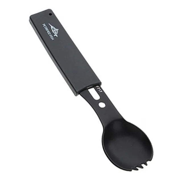 Multi Functional Camping Cookware Spoon Fork