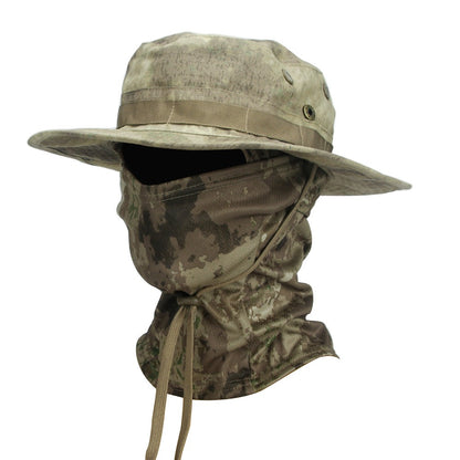 Cooling Gaiter Face Mask Boonie Hat Set