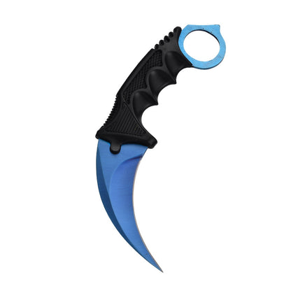 Outdoor Tactical Karambit Fixed Blade Pocket Knife