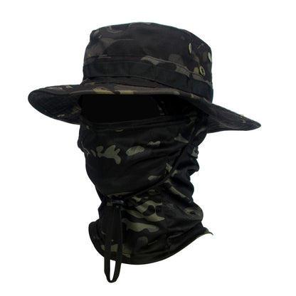 Cooling Gaiter Face Mask Boonie Hat Set