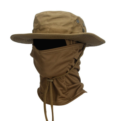 Cooling Gaiter Face Mask Boonie Hat Set