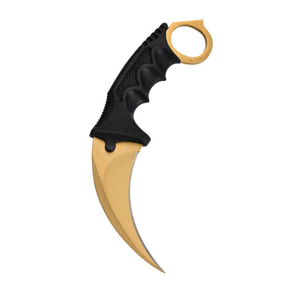 Outdoor Tactical Karambit Fixed Blade Pocket Knife