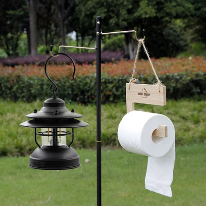 Outdoor Portable Camping Lamp Holder