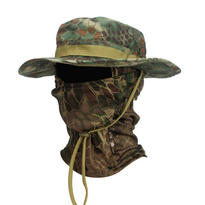 Cooling Gaiter Face Mask Boonie Hat Set