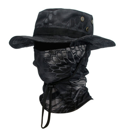 Cooling Gaiter Face Mask Boonie Hat Set