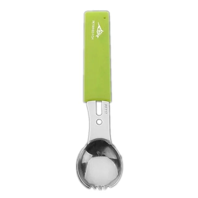 Multi Functional Camping Cookware Spoon Fork