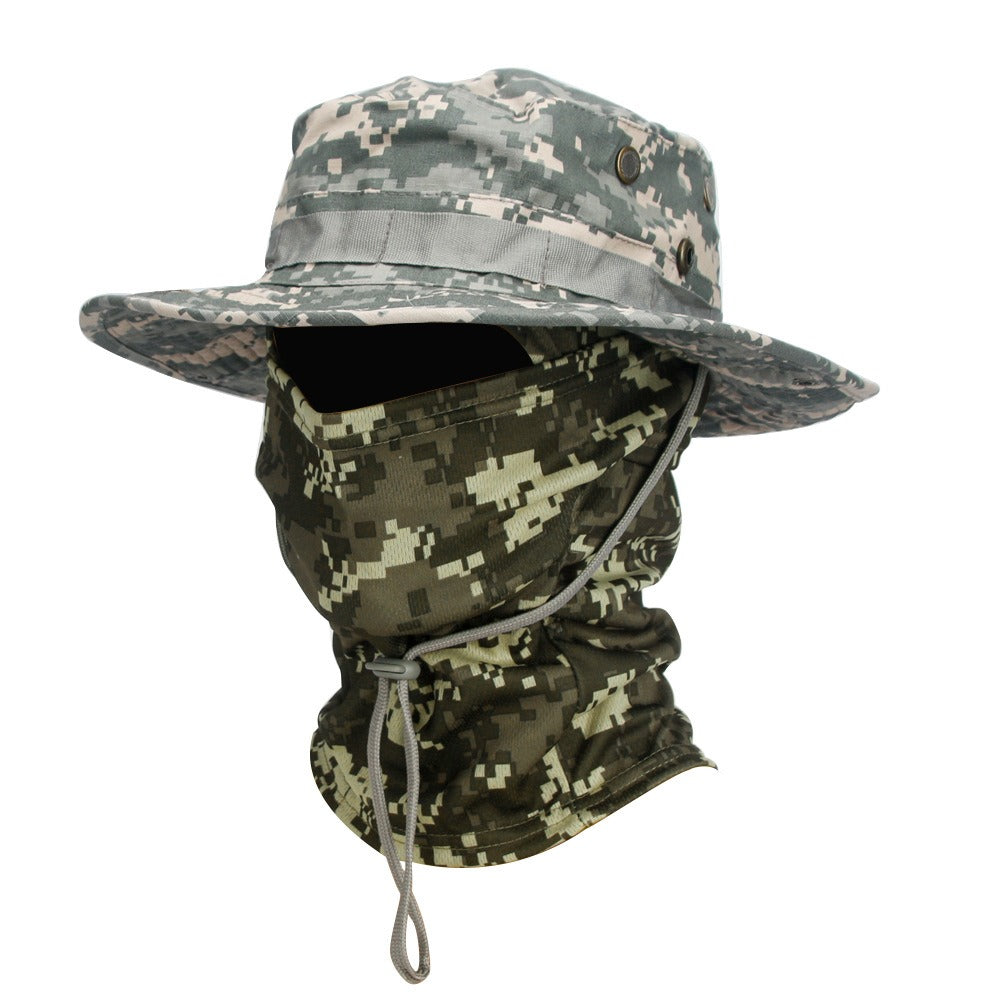 Cooling Gaiter Face Mask Boonie Hat Set