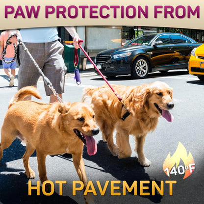 Natural Dog Paw Balm Protection for Hot Pavement Wax 2 oz