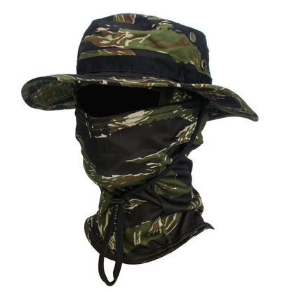 Cooling Gaiter Face Mask Boonie Hat Set