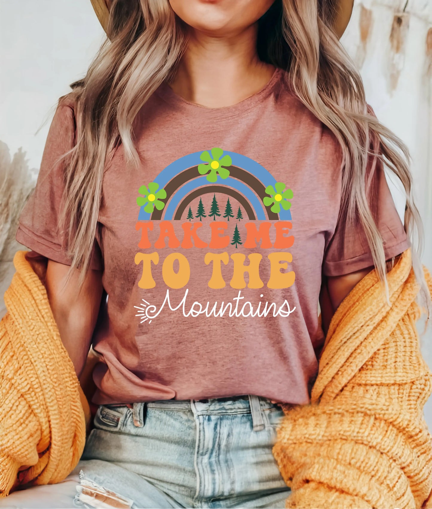 Take Me To The Mountains Shirt