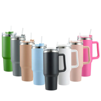 Vacuum Flasks Portable Water Bottle 40oz