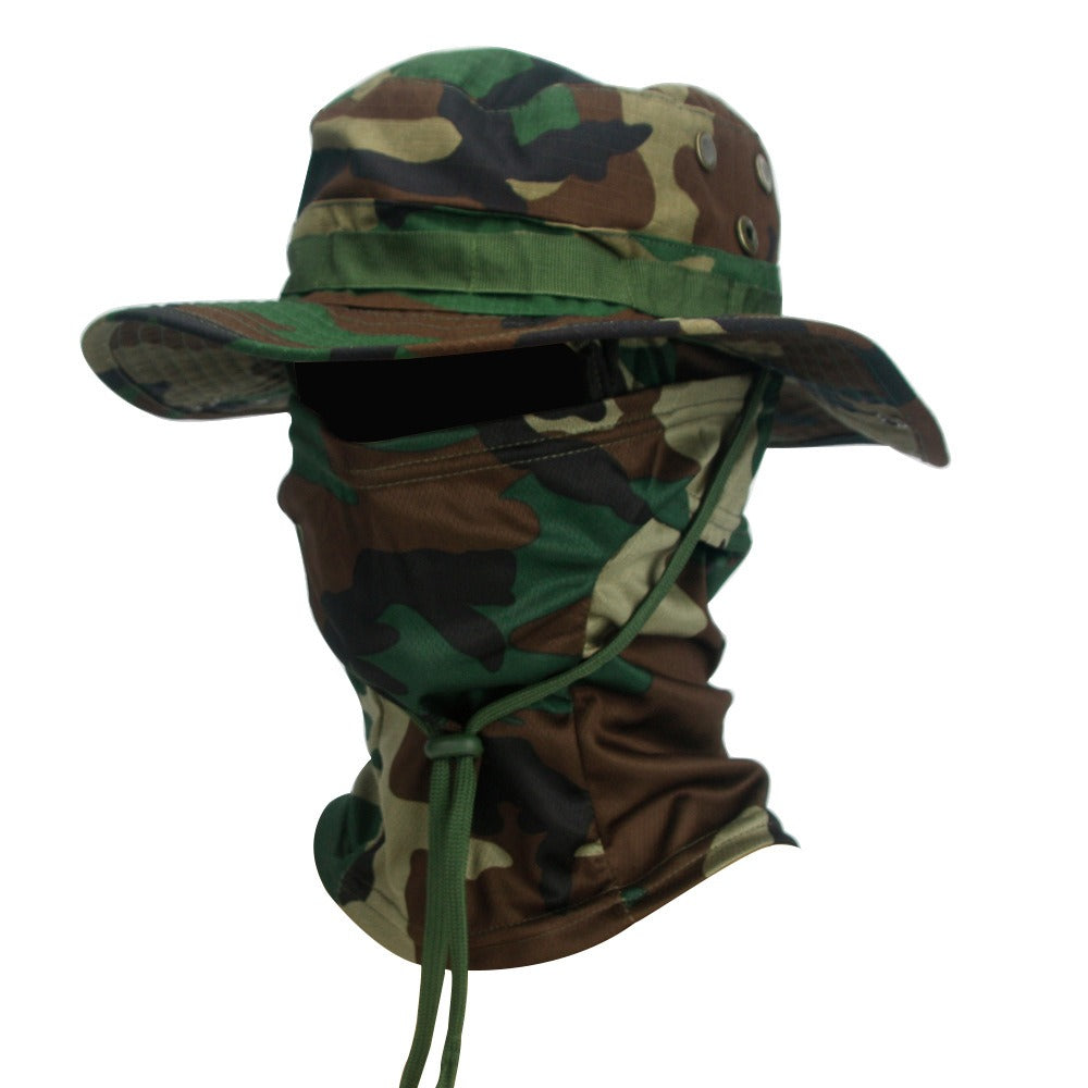 Cooling Gaiter Face Mask Boonie Hat Set