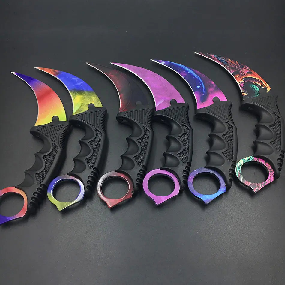 Karambit Neck Knife