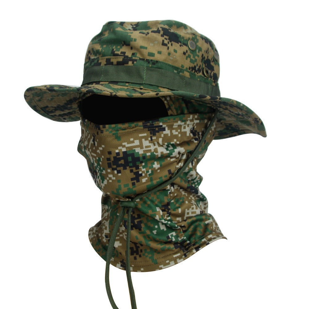 Cooling Gaiter Face Mask Boonie Hat Set