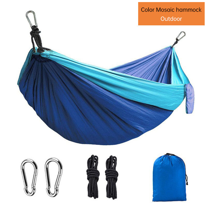 Camping Parachute Fabric Hammock