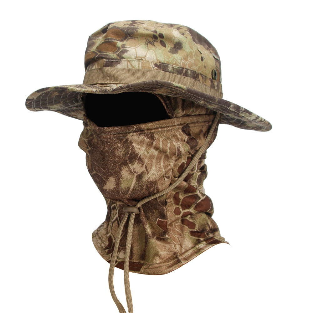 Cooling Gaiter Face Mask Boonie Hat Set