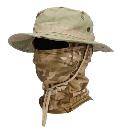 Cooling Gaiter Face Mask Boonie Hat Set