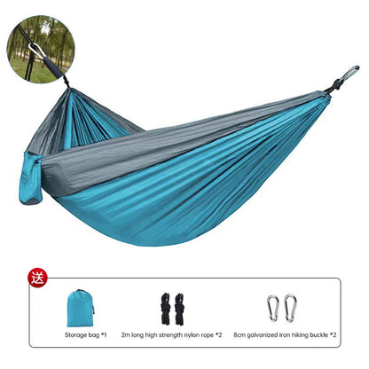 Camping Parachute Fabric Hammock