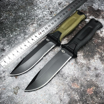 Outdoor Tactical Survival Straight Knife