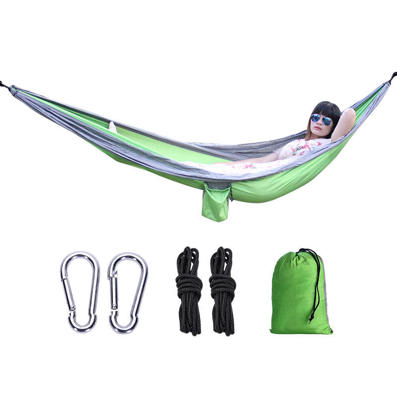 Camping Parachute Fabric Hammock