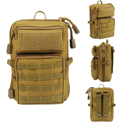 Multifunction Tactical Molle Bag