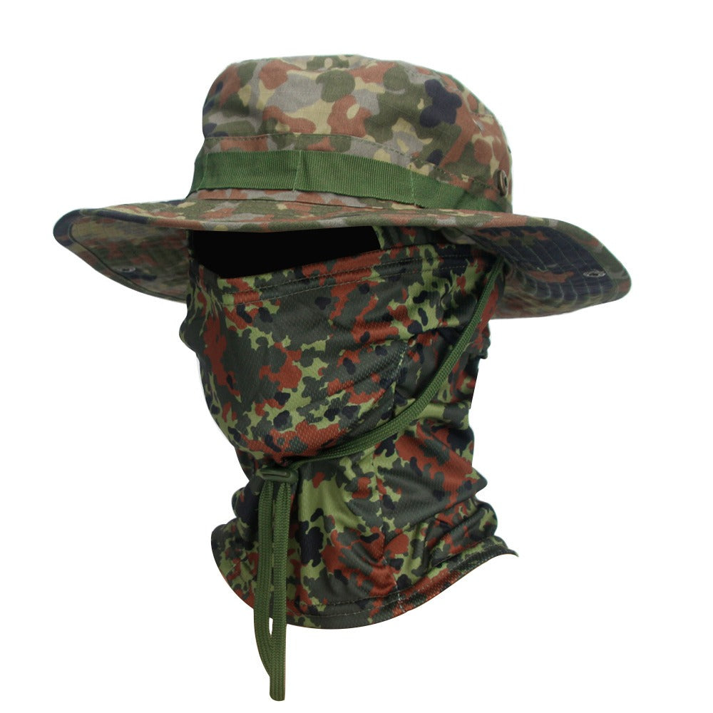 Cooling Gaiter Face Mask Boonie Hat Set