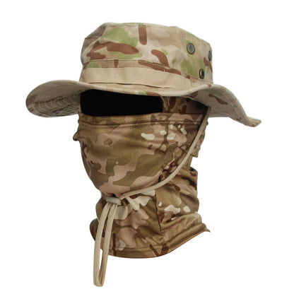 Cooling Gaiter Face Mask Boonie Hat Set