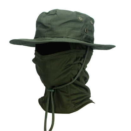 Cooling Gaiter Face Mask Boonie Hat Set