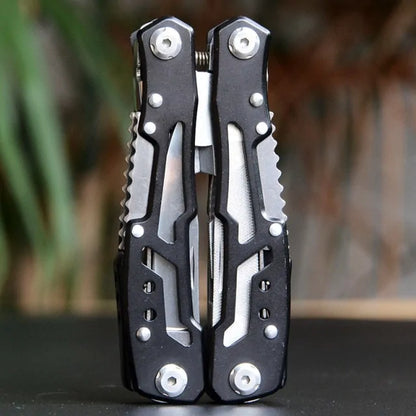 Stainless Steel Multi-Tool Pocket Knife Pliers