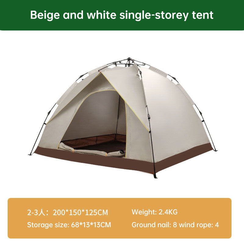 Tent Outdoor Full Automatic Open