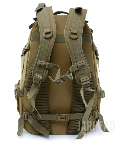 Military Backpack Waterproof Hiking Survival Reflective Bag