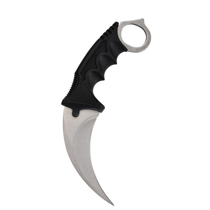 Outdoor Tactical Karambit Fixed Blade Pocket Knife