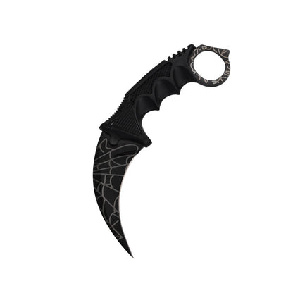 Outdoor Tactical Karambit Fixed Blade Pocket Knife