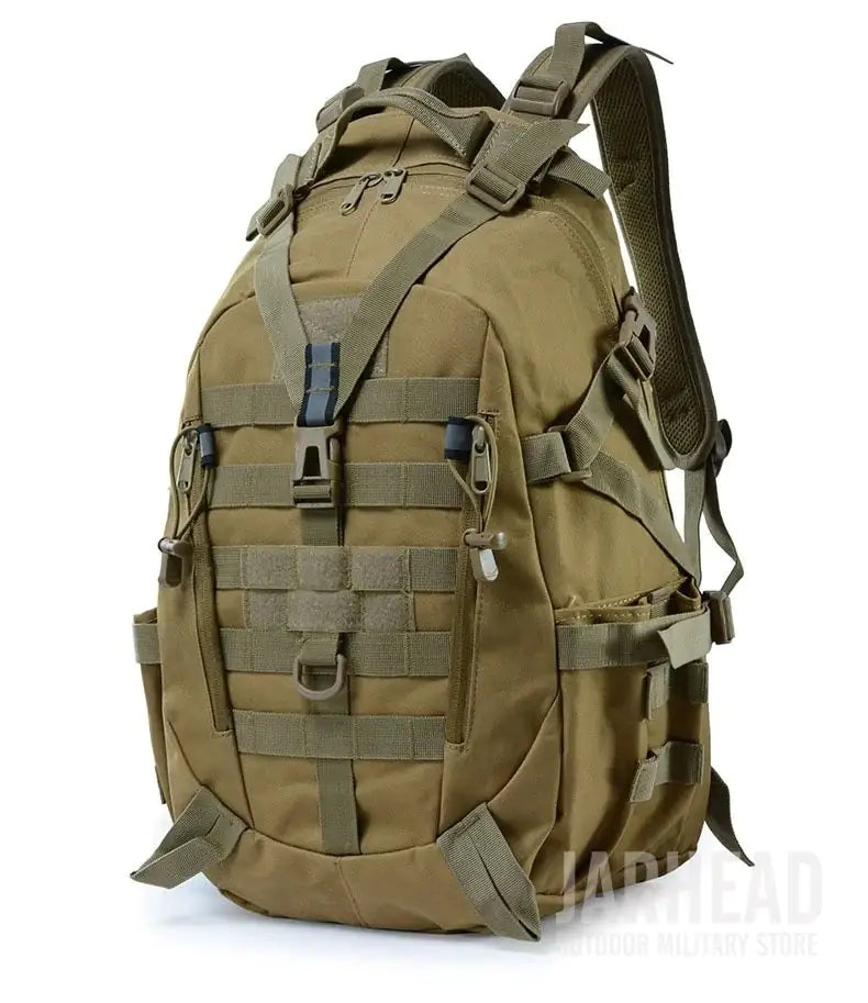 Military Backpack Waterproof Hiking Survival Reflective Bag