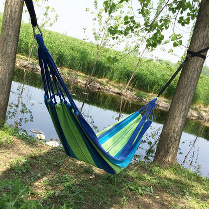 Camping Outdoor Hammock Single Hanging Canvas