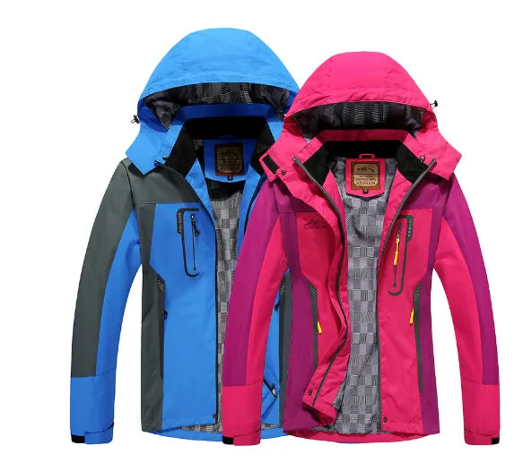 Waterproof Unisex Hiking Jackets