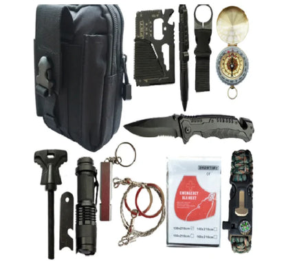 Multi Functional Outdoor Survival kits