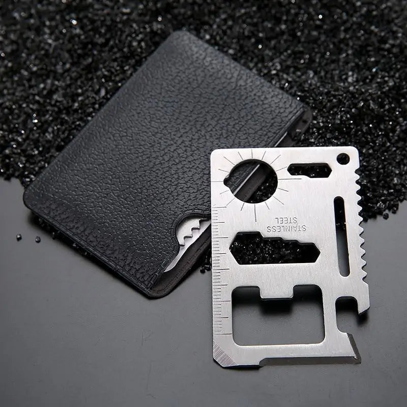 Multi Function Survival Pocket Card